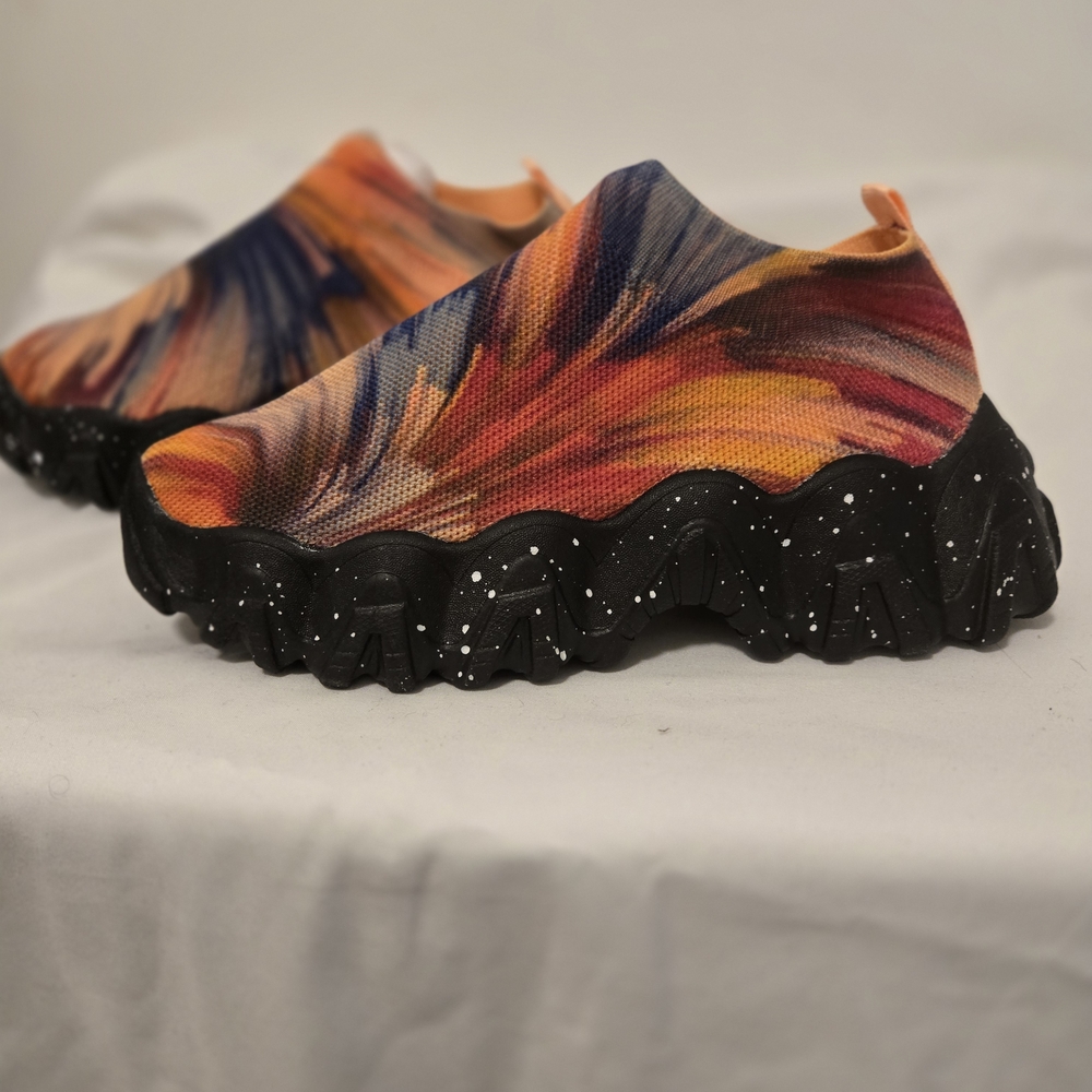 Colorful Women's Slip-On Sneakers